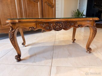 Dubový konferenčný stolik - 3