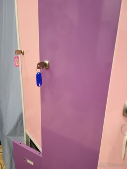 Predám šatňovú uzamykateľnú skrinku - 3