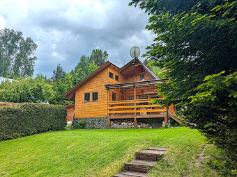 JEDINEČNÁ ponuka, chata Ružín, PRIAMO PRI VODNEJ PLOCHE - 3