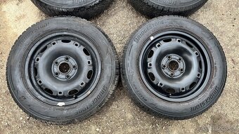 Zimná sada 5x100 r14 Fabia polo Ibiza - 3