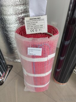 Elektrické vykurovacie fólie, podlahové kúrenie - 3