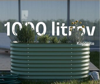 Kvetináč nadzemný Rondabox  1000l - 3