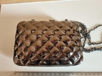 Strieborná kabelka Verde - 3