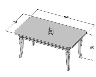 Konferenčný stôl (stolík) - 3