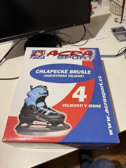 Predám detské korčule veľ. 34-37 - 3