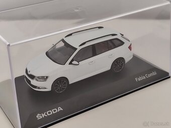 ŠKODA FÁBIA 3 ------ KOVOVÝ, NOVÝ MODEL - 3