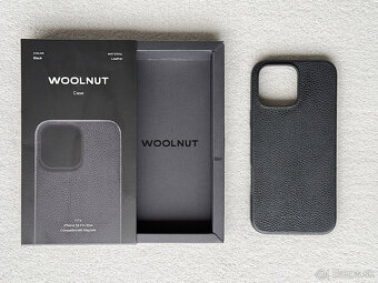 iPhone 16 Pro Max čierny kožený kryt - 3