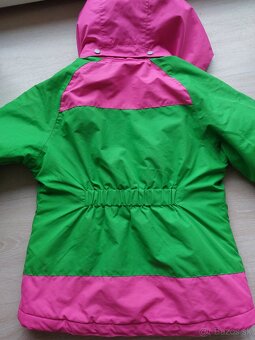 Ice peak lyžiarska bunda + oteplovačky veľ. 122 - 3
