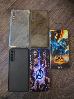 Huawei P30 pro a Huawei P20 pro - 3