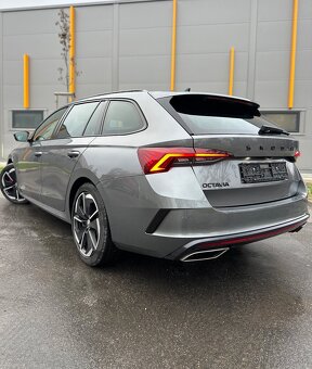 Škoda Octavia 4 Rs 2022 147kw Head-Up/Virtual/Matrix/Dcc - 3
