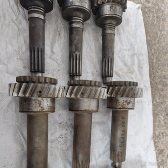 Zetor crystal hřídele - 3