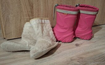 Zateplené gumáky Demar - 3