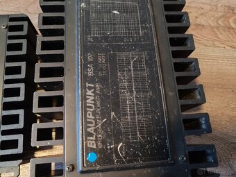 Blaupunkt zosilňovač - 3
