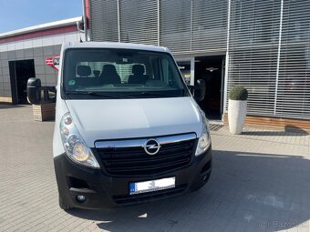 Opel Movano 2.3CDTi, 125KW, DPH, TOP STAV - 3