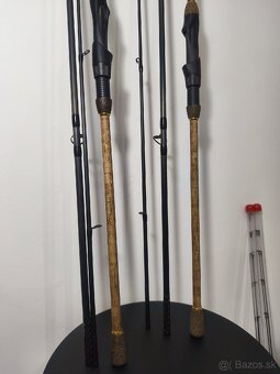 Feeder prúty a navijáky. - 3