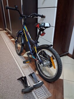 Detský bicykel- PATROL DROBEC DEMA - 3