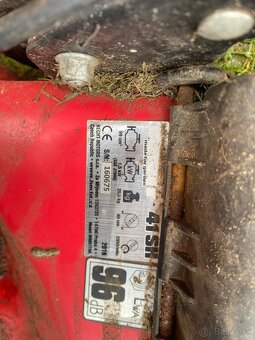 Kosačka s pohonom Hecht - 3