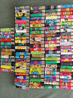 Zapaľovače clipper - 3