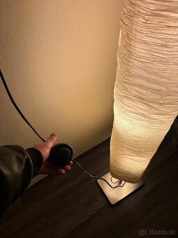 Stojaca lampa krepová - 3