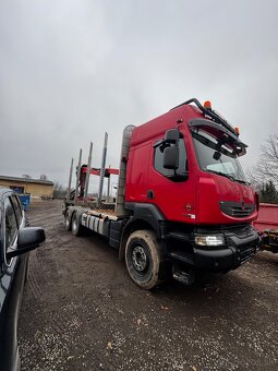 Renault Kerax 6x4 Lesovoz - 3
