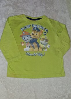Tričká Paw Patrol, v. 104 - 3