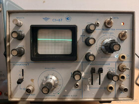 Osciloskop C1-67 - 3