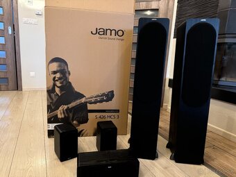 JAMO sada reproduktorov ako nové 160 eur - 3