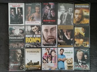 1. časť dvd filmy - 3