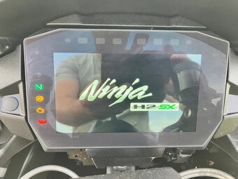kawasaki Ninja H2SX 2022 new  1600km TOP - 3