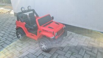 Predam jeep 4x4 elektricke auticko - 3