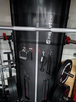 Posilňovací stojan inSPORTline Cable Column CC600 - 3