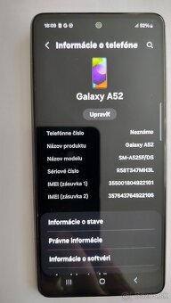 Samsung Galaxy A52 A525F/DS 128GB - 3