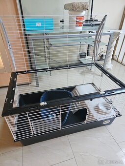 Predm klietku pre kralika - 3