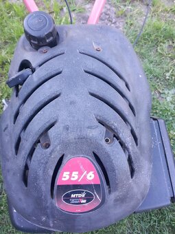 Predám štvortaktný motorový rotavátor – 300 eur - 3