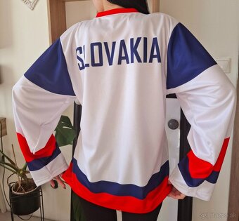 Nenoseny hokejový dres Slovensko - 3