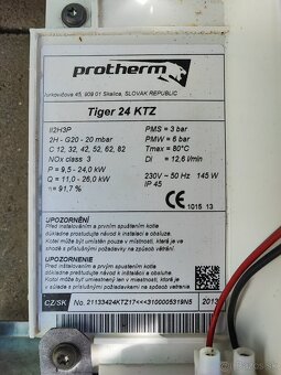 Protherm Tiger 24 KTZ - 3