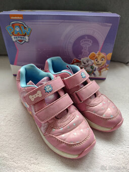 PAW Patrol svietiace tenisky, veľ.29 - 3