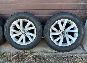 Originál alu kolesá vw aragon, 5x112 - 3