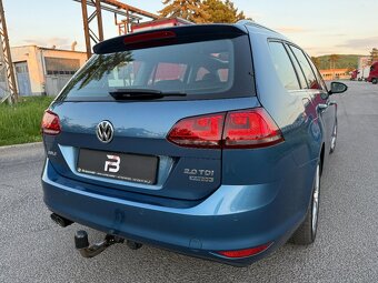 Volkswagen Golf 7 Variant 2.0 TDI 110kw Highline - 3