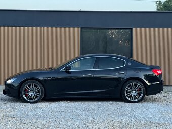 Maserati Ghibli S Q4 B&W, Matrix, 360,Carbon,Adapt. podvozok - 3