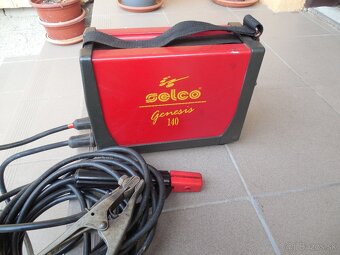 Zváračka na 230Volt SELCO Genesis 140 - 3