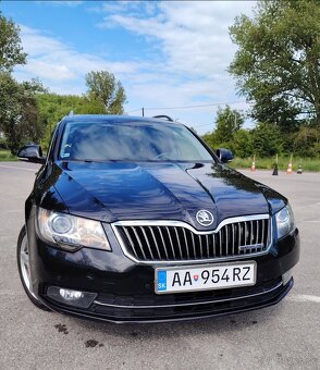 Škoda Superb II, Facelife, Greenline, Panoráma - 3