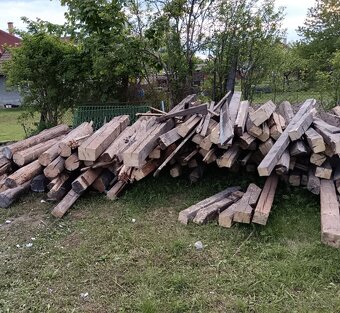 Suche Drevo hranoly na palivo - 3