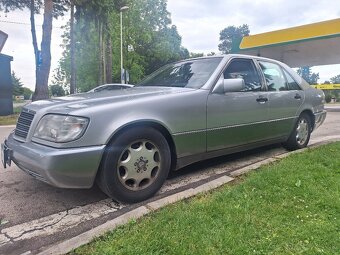 MERCEDES S 400 210KW ROK 91 AUTOMAT - 3