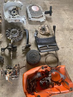 Stihl 462c diely - 3