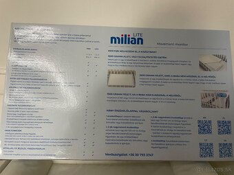 Monitor dychu LITE milian - 3