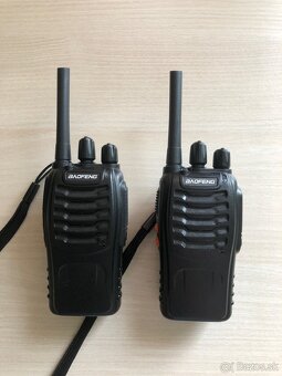 BAOFENG - vysielačky 2x + 2x nabíjačky - 3