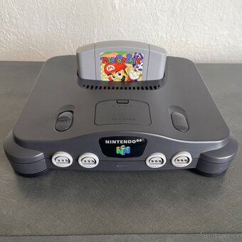 Nintendo 64 – retro herná konzola (N64) - 3