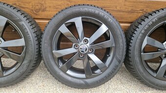 Zimná sada originál Škoda Citigo, 4x100 R15 - 3