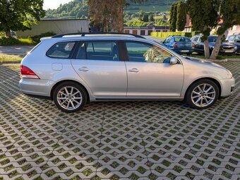 VW Golf V Variant 1.9 TDI 4MOTION, r.v. 2009 - 3